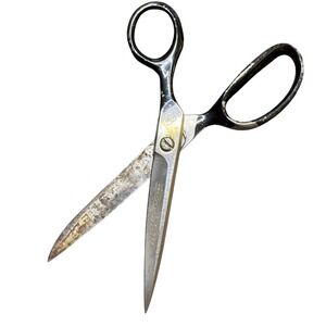 Wiss Shears USA Heavy Duty Tailor Scissors Vintage Industrial Tool